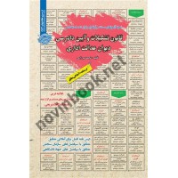 استخدامی قانون تشکیلات و آیین دادرسی دیوان عدالت اداری نجمه میرزایی انتشارات سامان سنجش